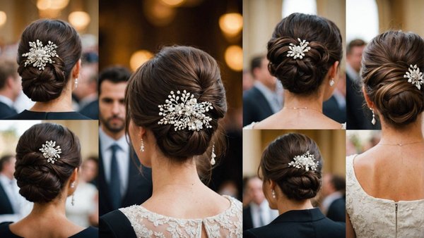 Les accessoires qui subliment vos coiffures événementielles